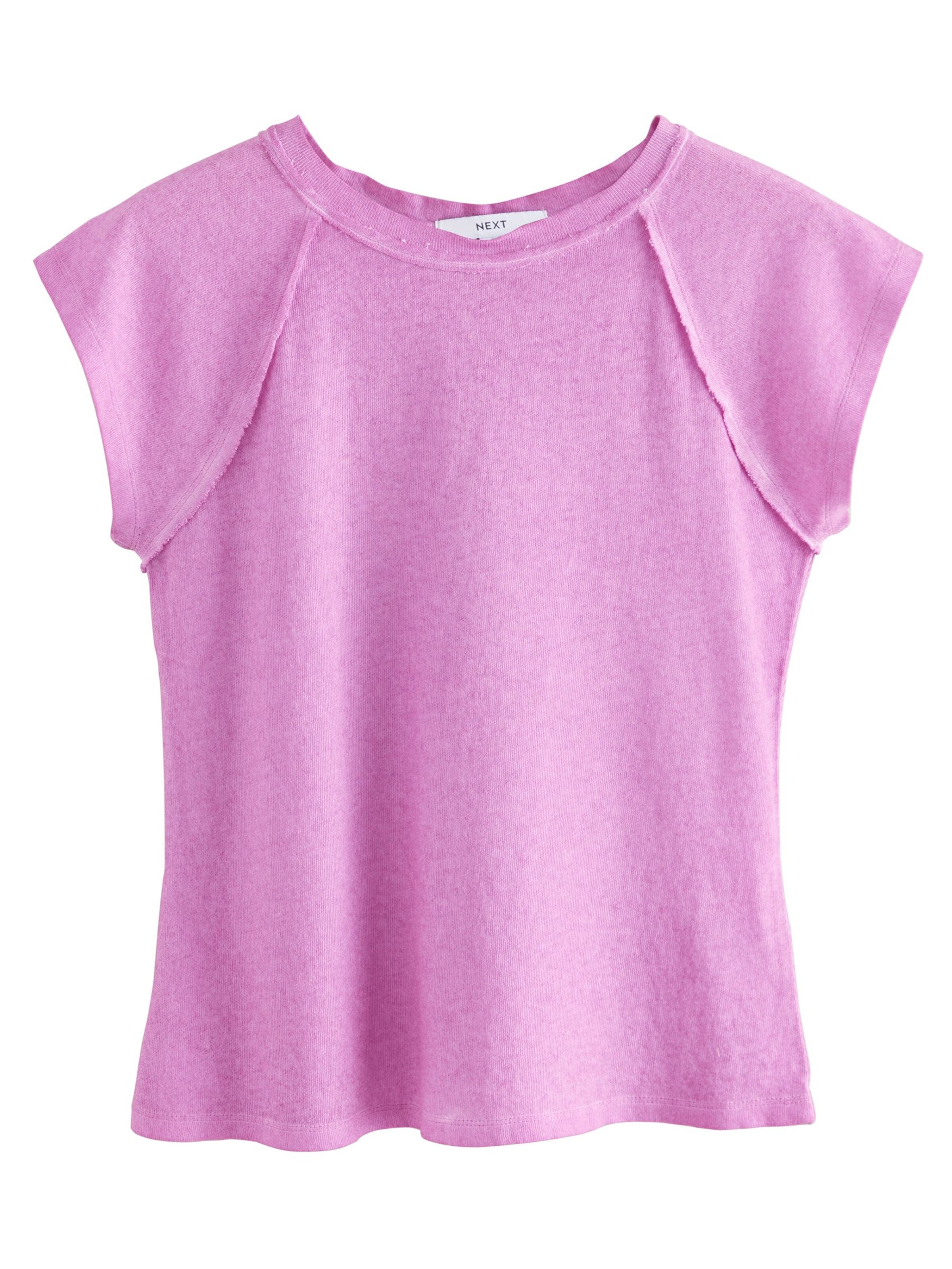 Maglietta di Next in rosa: frontale