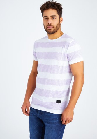 Leif Nelson T-Shirt in Lila