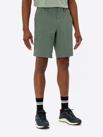 VAUDE Regular Outdoor trousers 'Farley II' in Green: front
