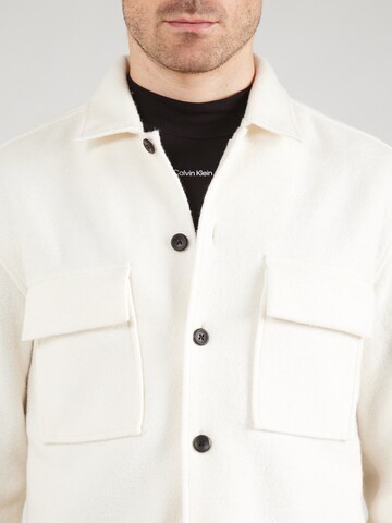 Calvin Klein Between-season jacket in White