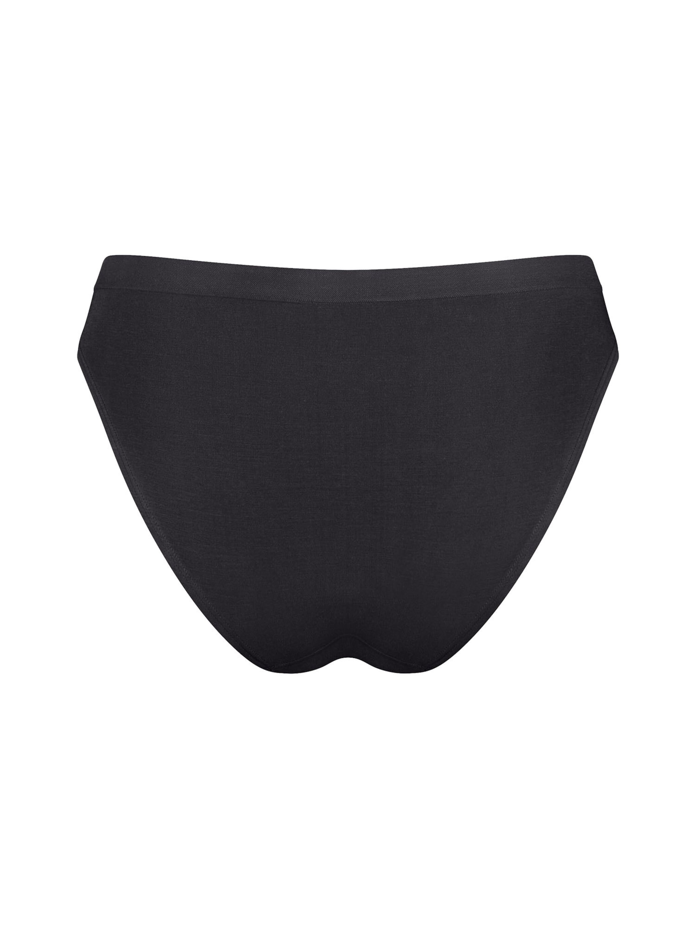 SLOGGI Tai-Slip ' Blue GO Sense ' in Schwarz