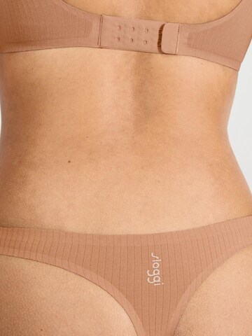 SLOGGI String 'ZERO Feel Pure' in Brown