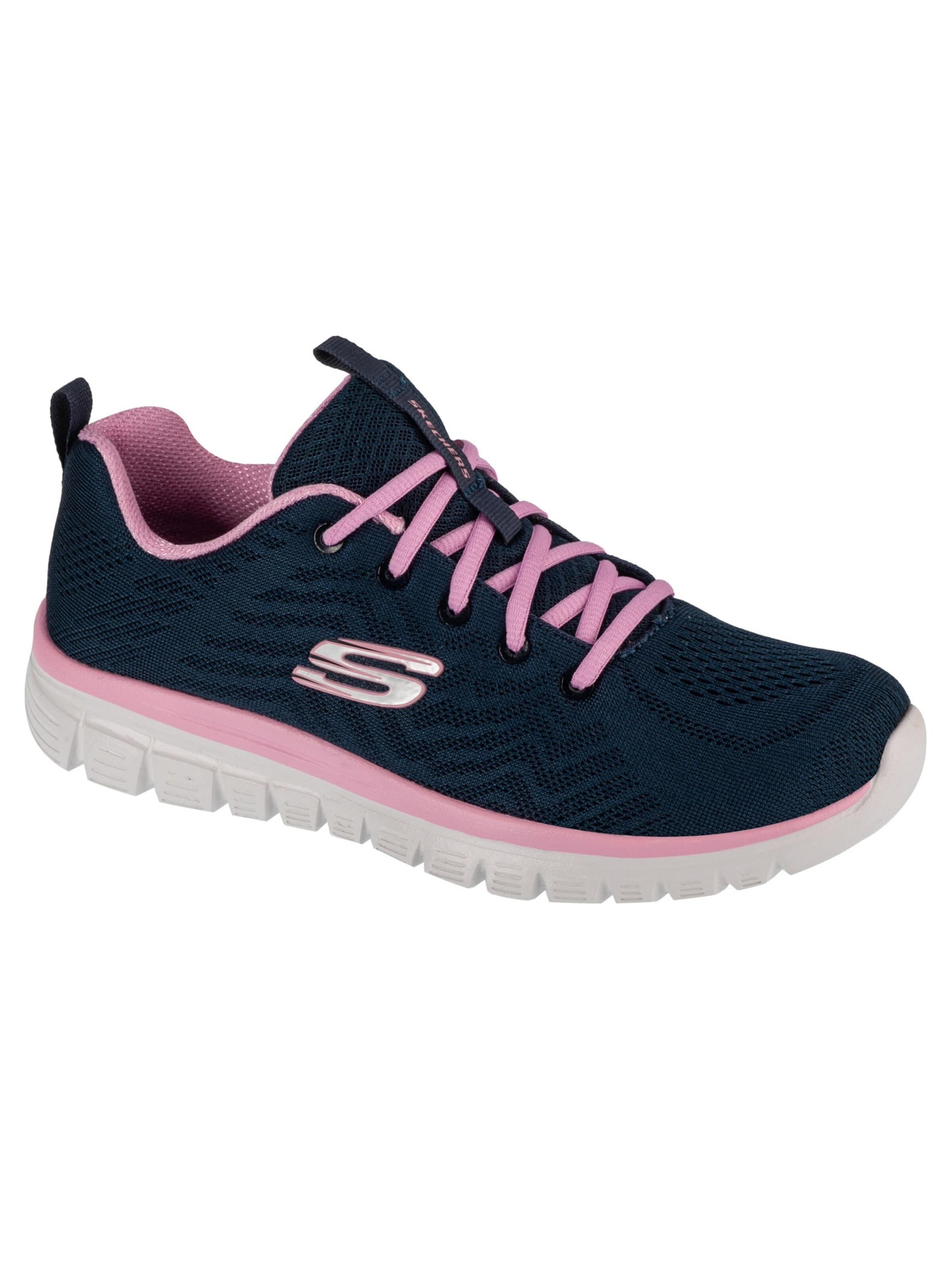 SKECHERS - Zapatillas deportivas bajas 'Graceful Get Connected' en azul: frente