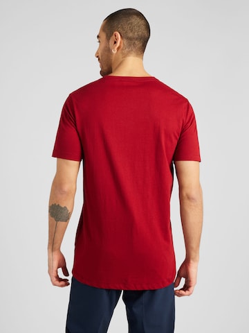 T-Shirt Lindbergh en rouge