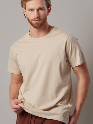 Maglietta 'Girocollo' di OWN Off With Nature in beige