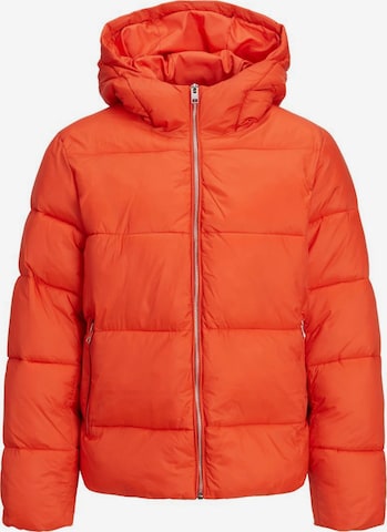 JJXX Winter Jacket 'Billie' in Orange: front