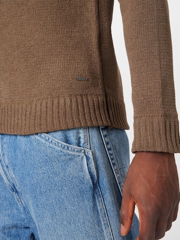 Only & Sons Sweater 'Ese' in Brown