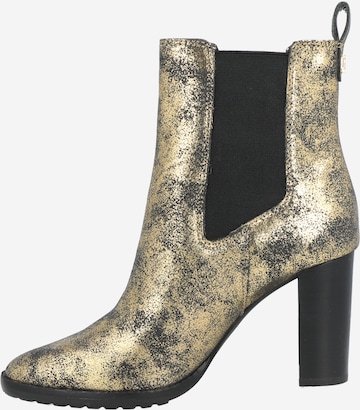Boots chelsea 'MYLAH' di Lauren Ralph Lauren in nero