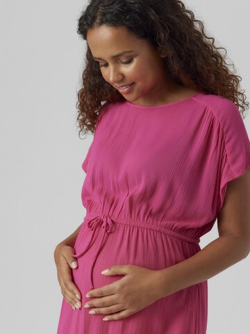 Vero Moda Maternity Kjole 'VMMMENNY' i pink