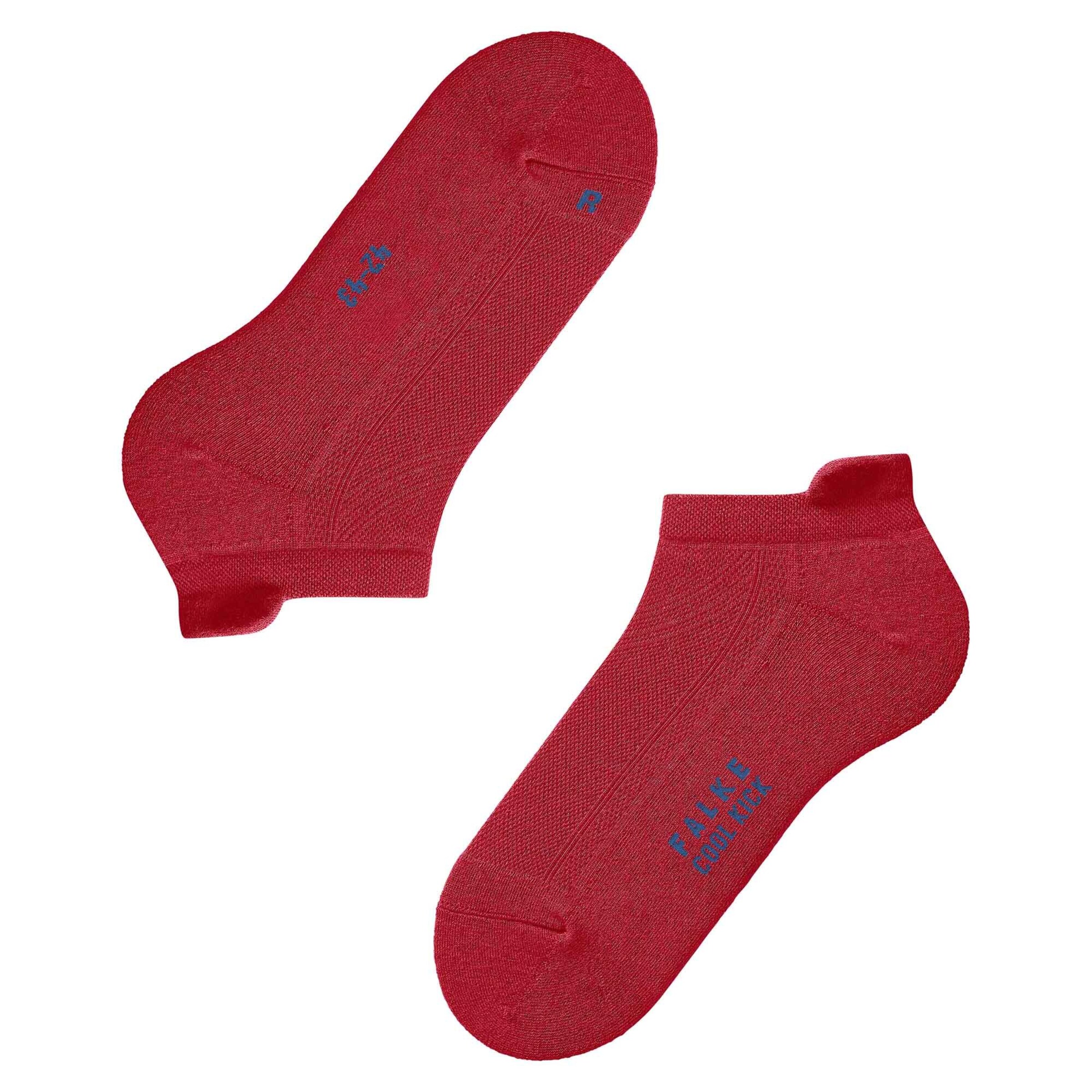 FALKE Sportssokker i rød