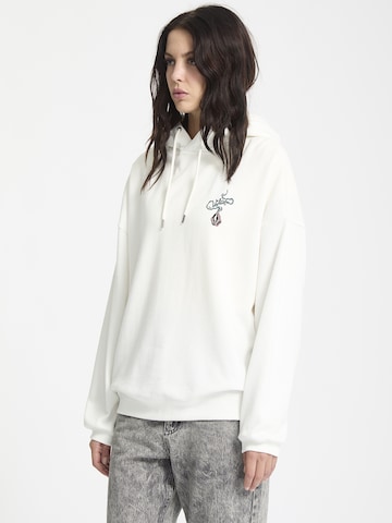 Sweat-shirt 'RADICAL DAZE' Volcom en blanc