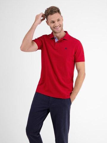 T-Shirt LERROS en rouge : devant