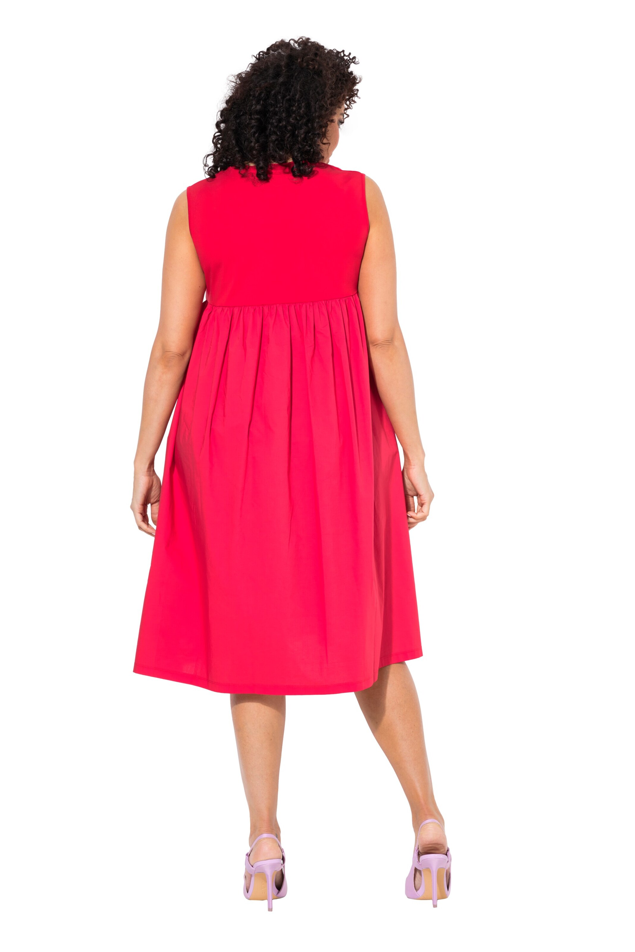 Ulla Popken Kleid in Rot