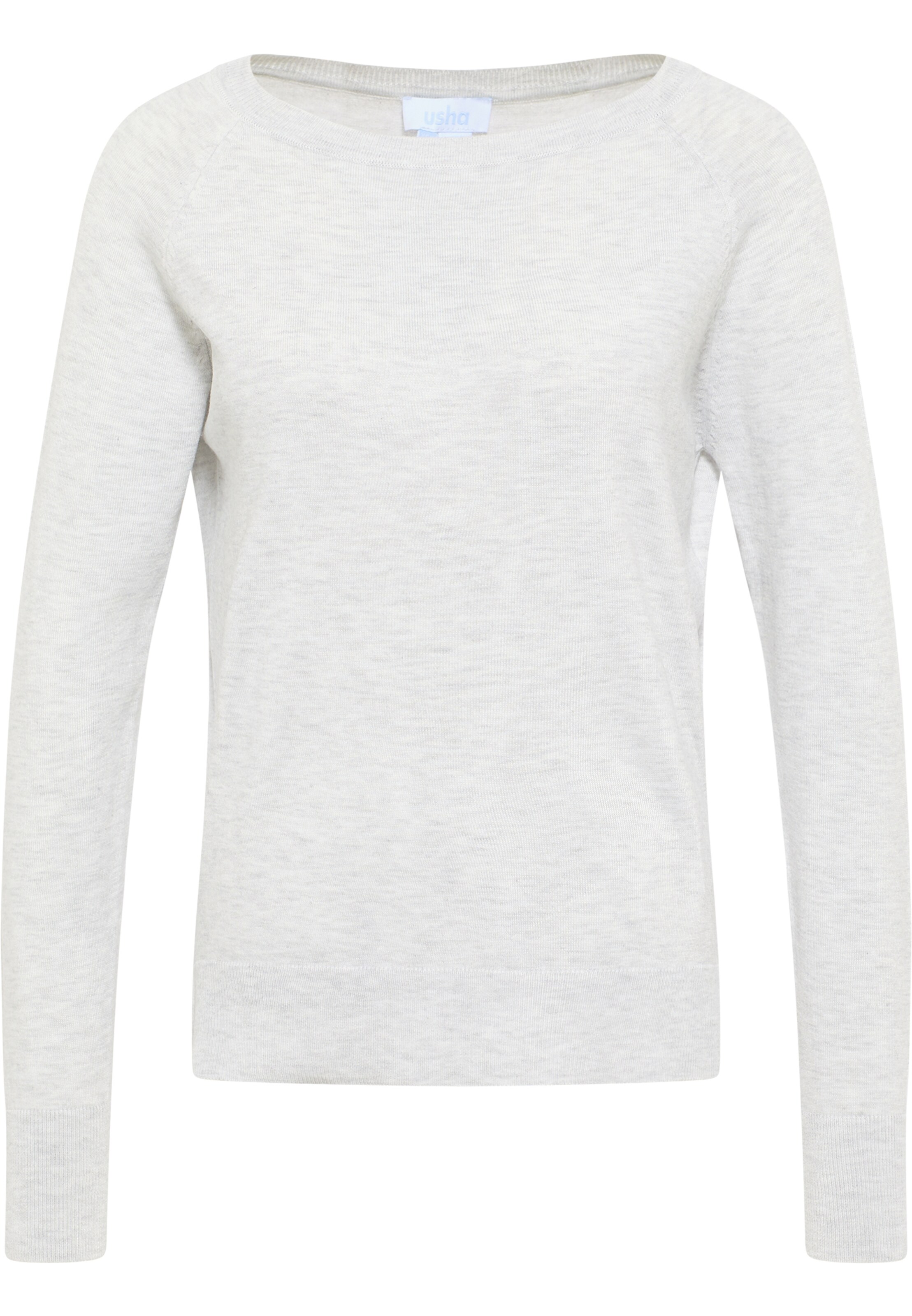 usha BLUE LABEL - Pullover em cinzento: frente