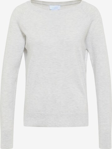 Pull-over usha BLUE LABEL en gris : devant