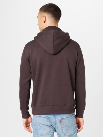 ALPHA INDUSTRIES Regular fit Sweatshirt in Brown