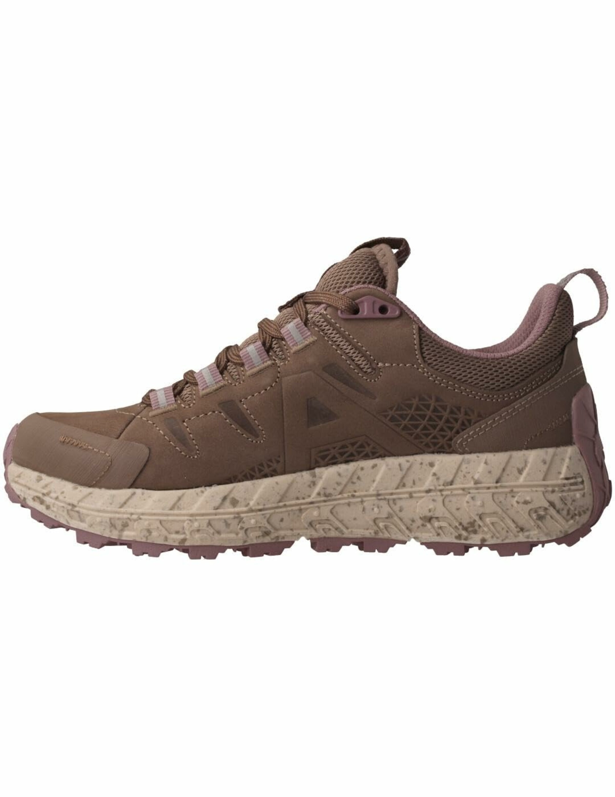 MEPHISTO Platform trainers in Brown: front