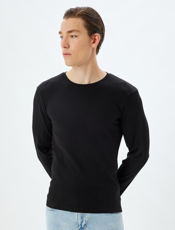 Koton Shirt in Schwarz: Vorderseite