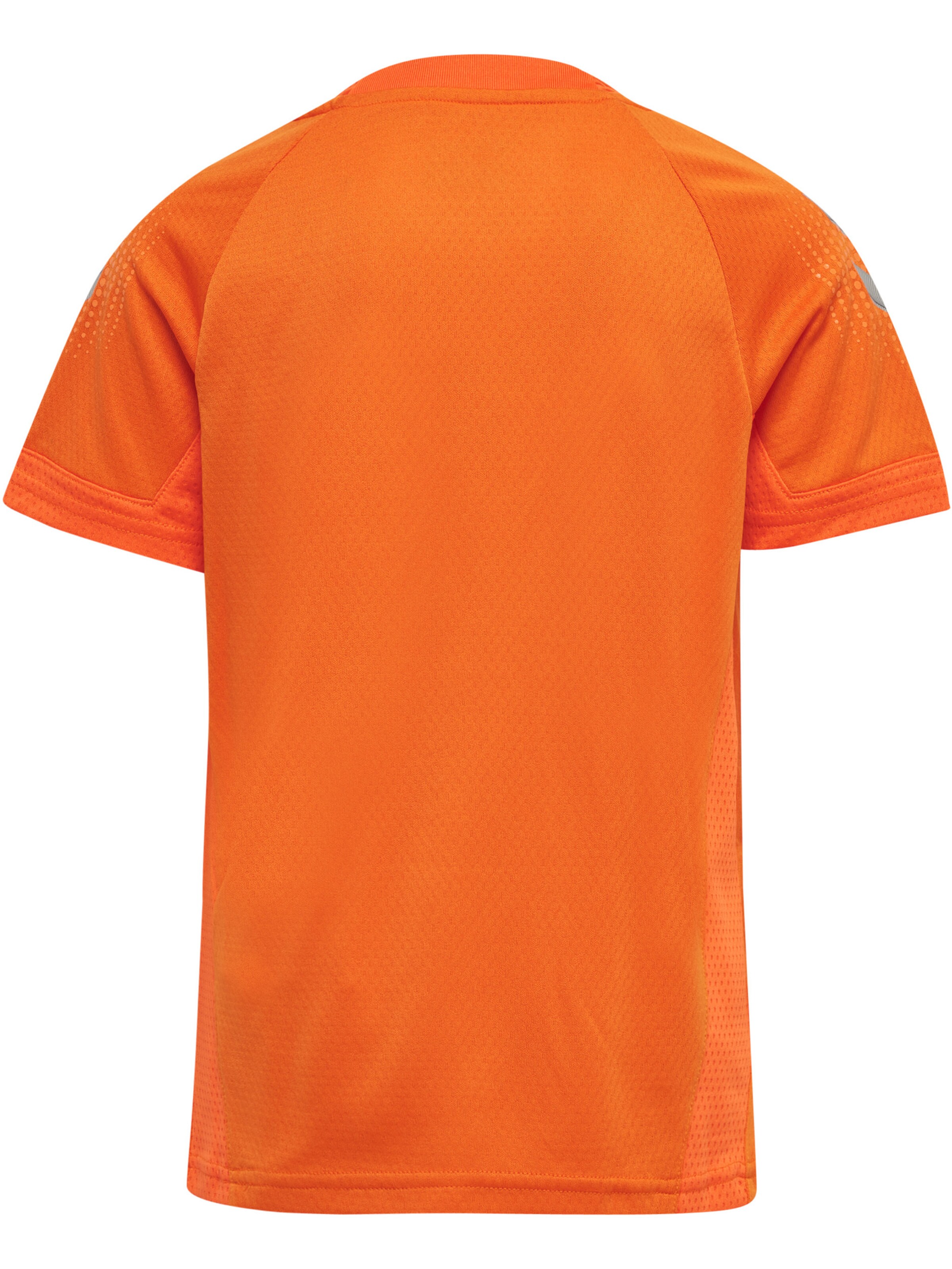 Hummel Performance shirt 'Poly' in Orange