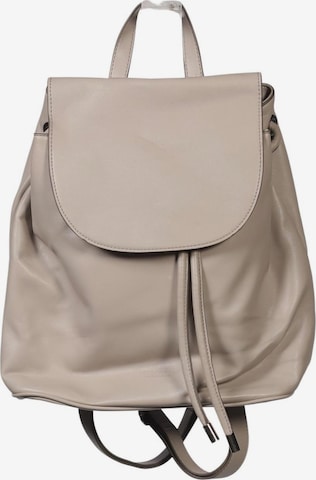 Seidenfelt Manufaktur Rucksack One Size in Beige: Vorderseite