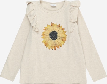 Hust & Claire - Camiseta 'Agny' en beige: frente