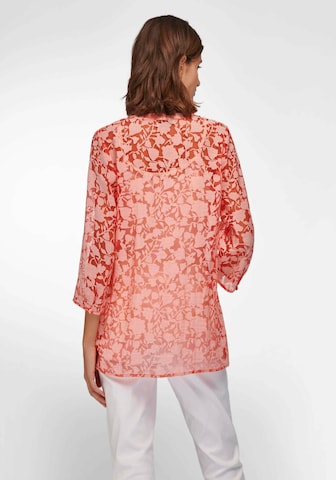 Peter Hahn Blouse in Rood
