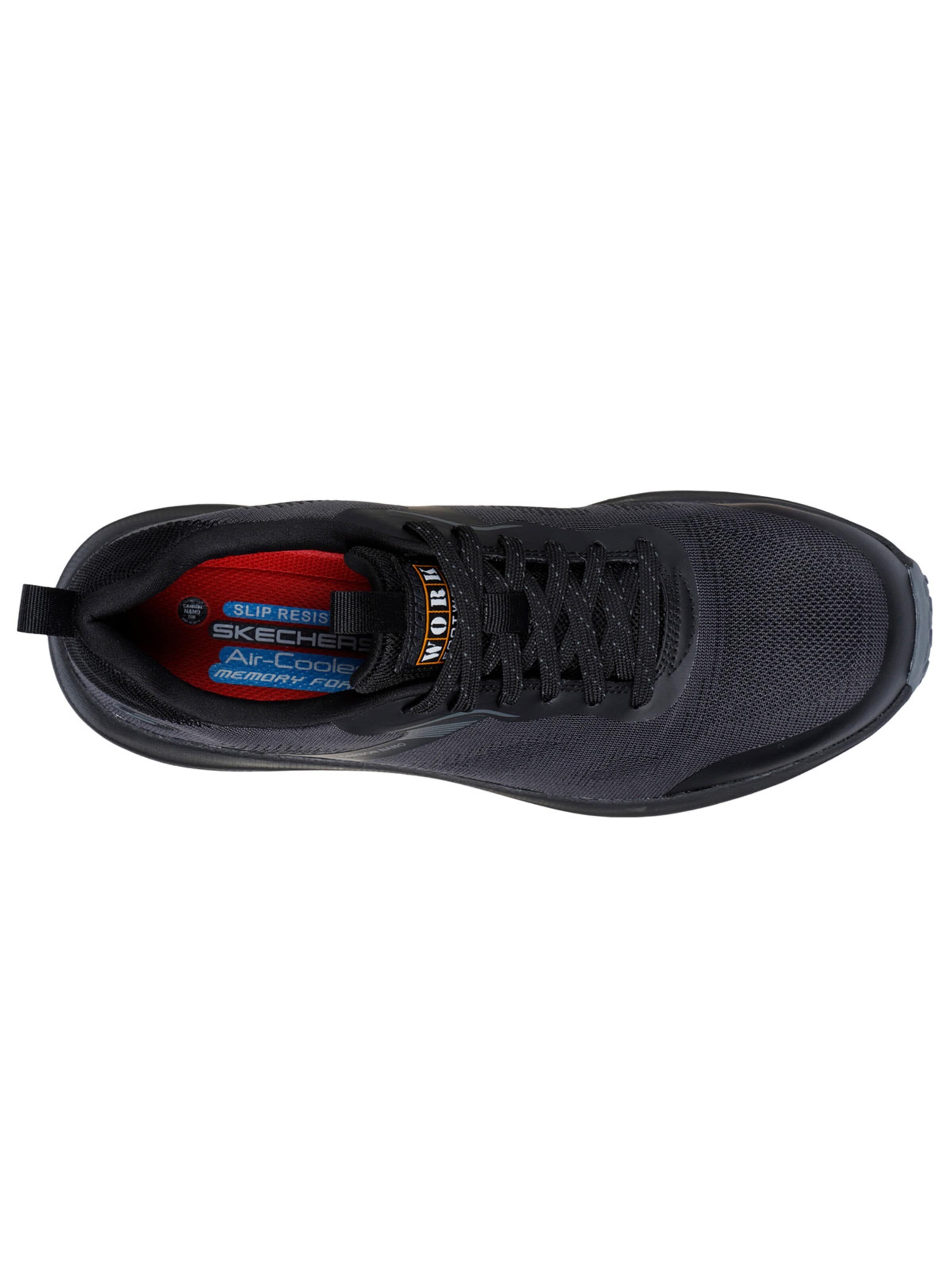 SKECHERS Halbschuh 'Halbschuhe in schwarz'‌‌‌‌ in Schwarz