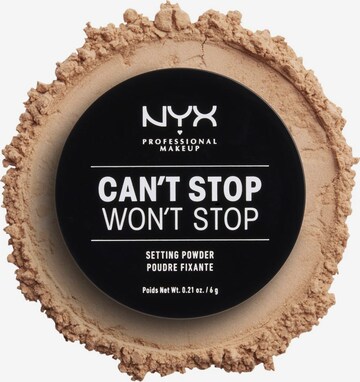 NYX Professional Makeup Powder 't Stop Won' in Brown: front