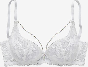 Soutien-gorge LASCANA en blanc : devant