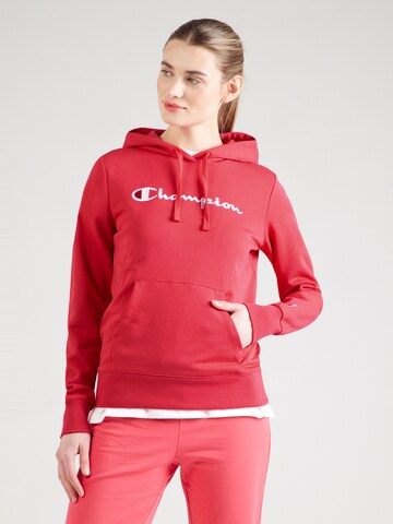 Champion Authentic Athletic Apparel Mikina – pink: přední strana