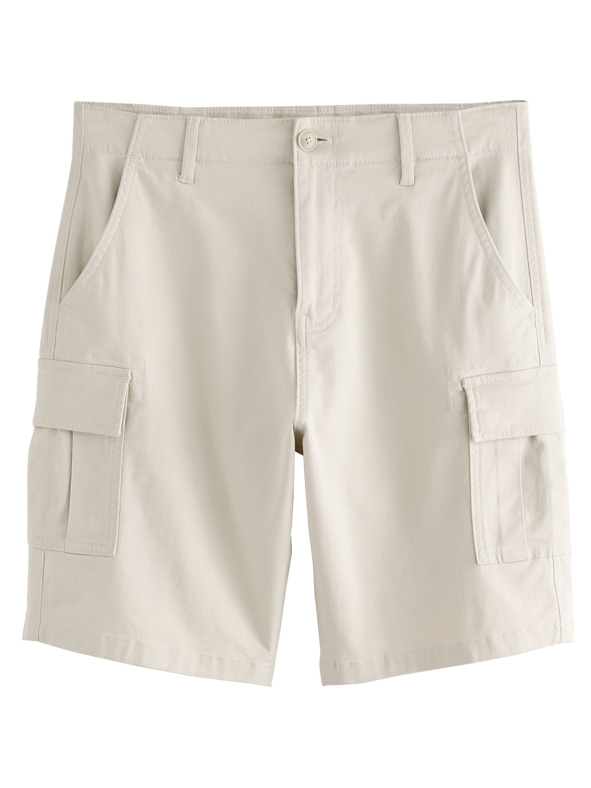 Next Regular Cargohose in Beige: Vorderseite