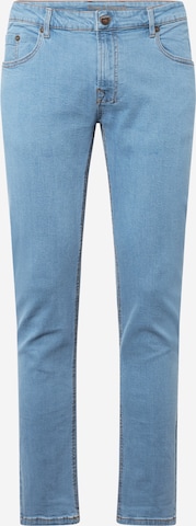 Slimfit Jeans 'Eastwood' de la Bruun & Stengade pe albastru: față