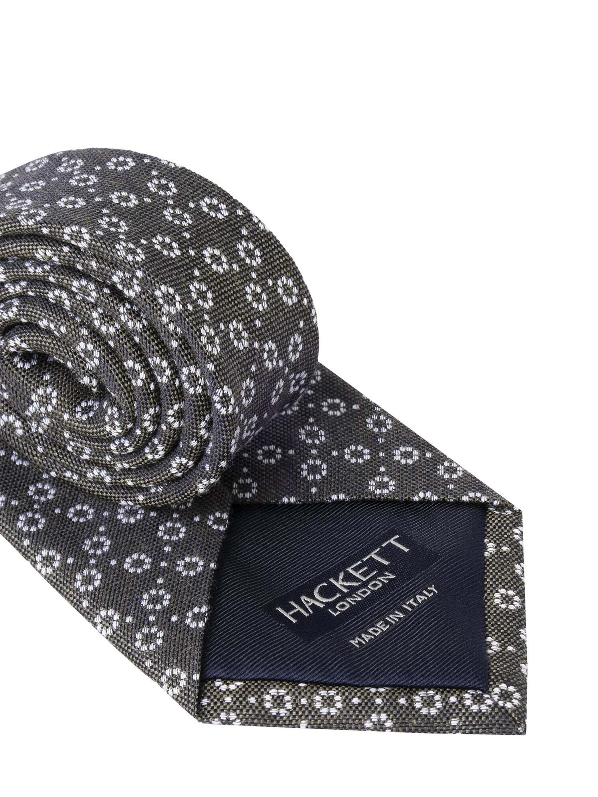 Cravate 'Natte' Hackett London en vert