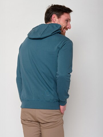 Giacca di felpa di GREENBOMB in blu