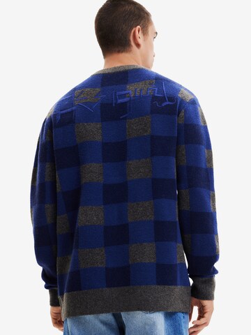 Desigual Sweter w kolorze niebieski