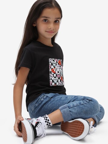 VANS T-Shirt 'BOX CANDY HEARTS' in Schwarz