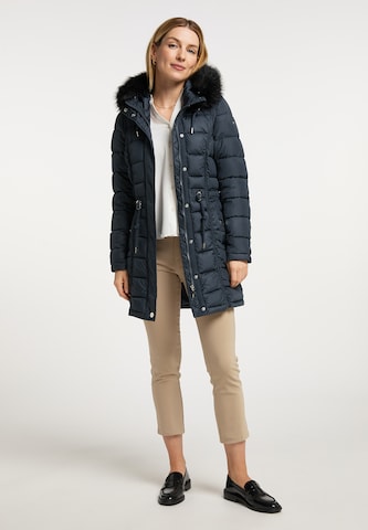 Usha Winter Parka in Blue