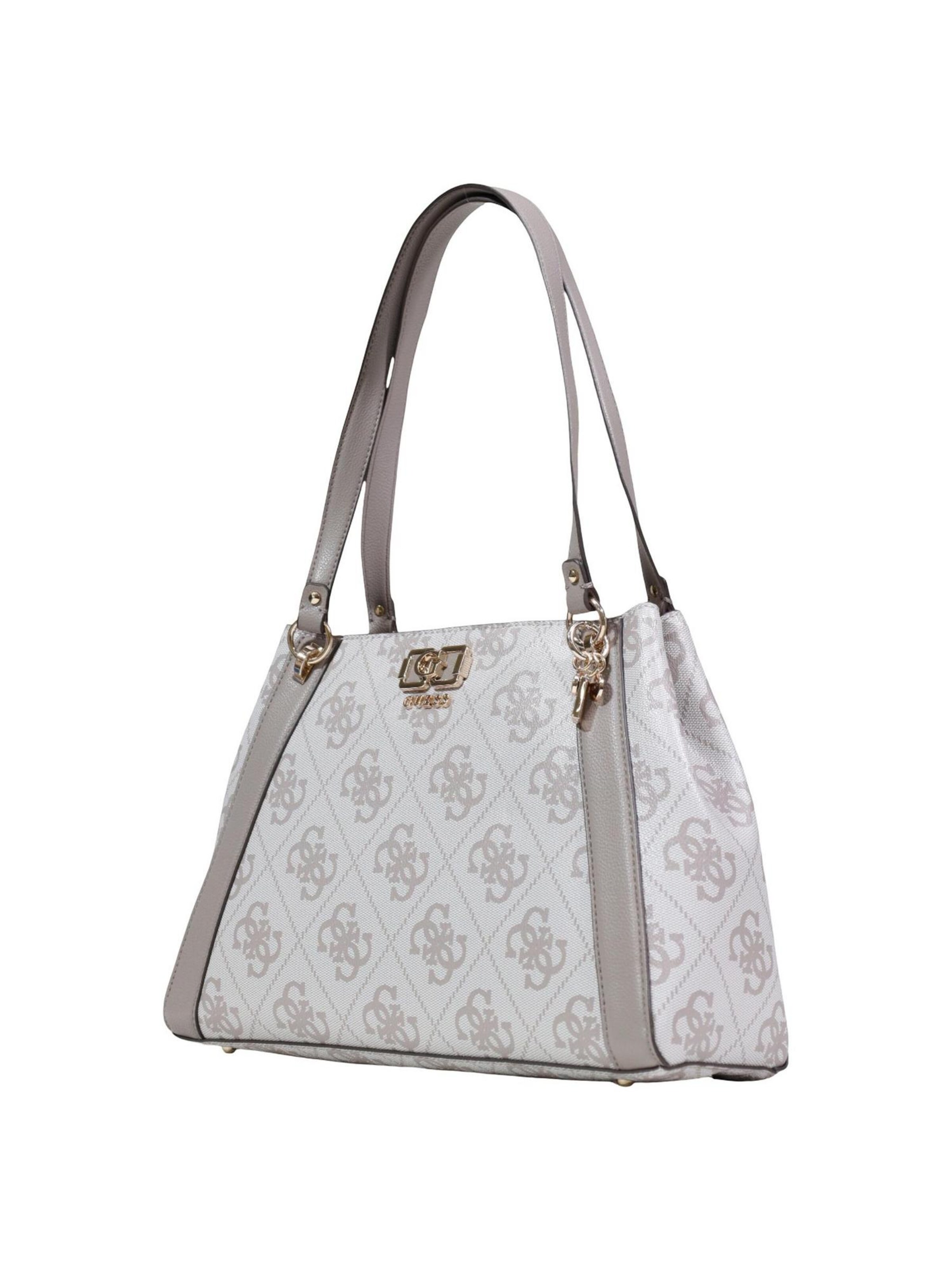 GUESS - Bolso de hombro 'KARNILLA LOGO GFRIEND CARRYALL HWOS99 01220' en gris