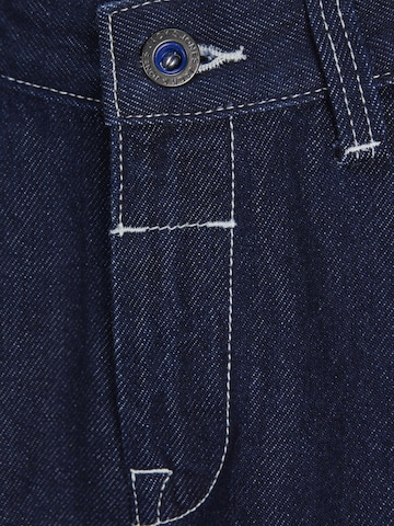 Jack & Jones Junior Wide Leg Jeans 'ALEX' i blå