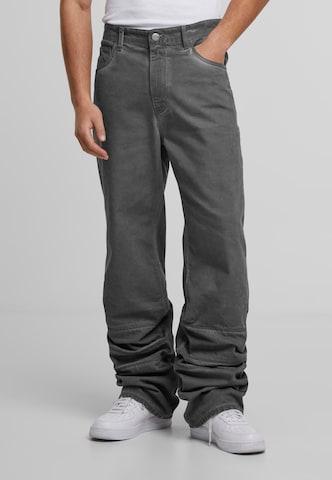 Baggy Jean 'Omari' 2Y Studios en gris : devant