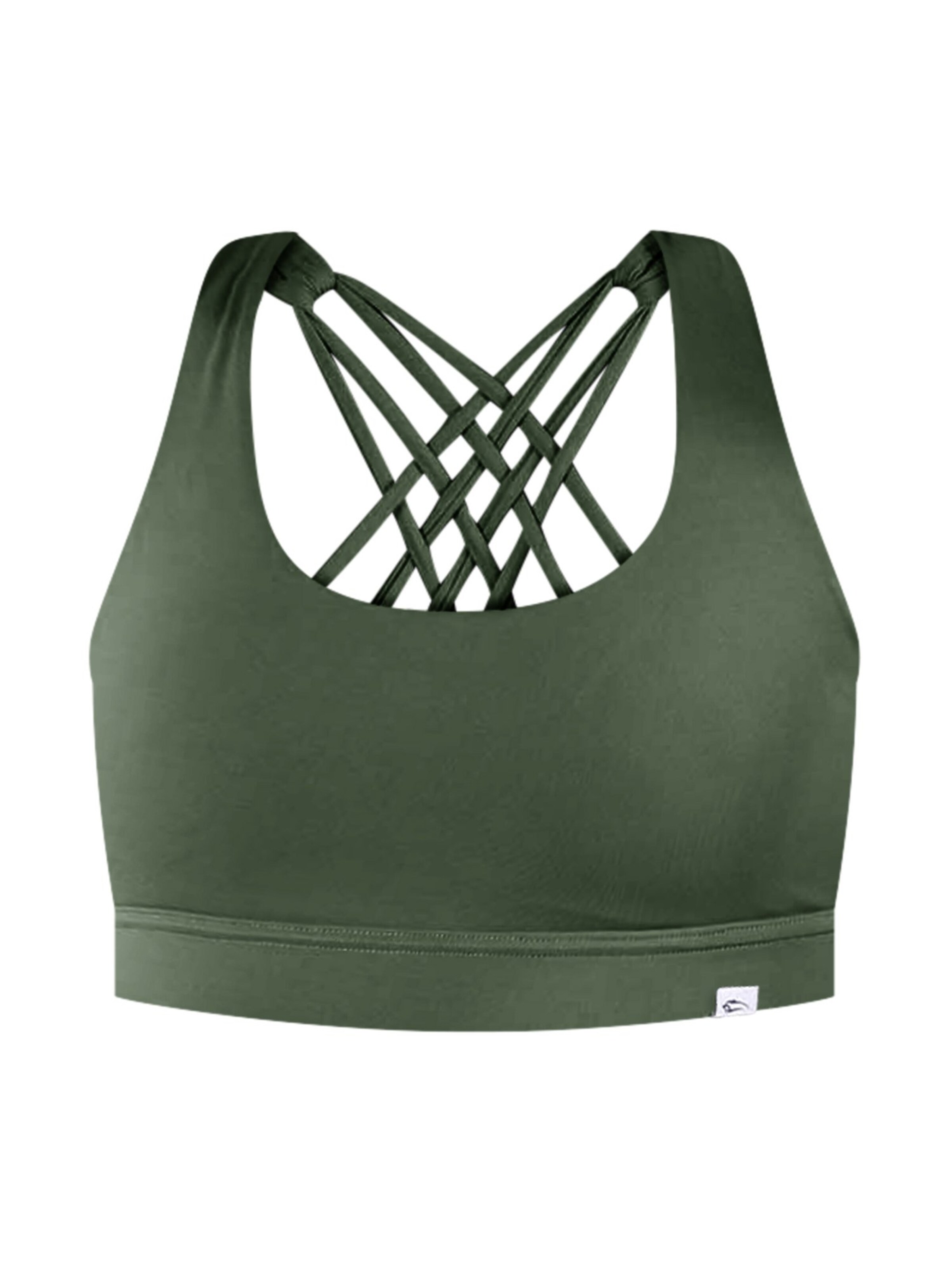 Haut de sport 'Sienna' Smilodox en vert : devant