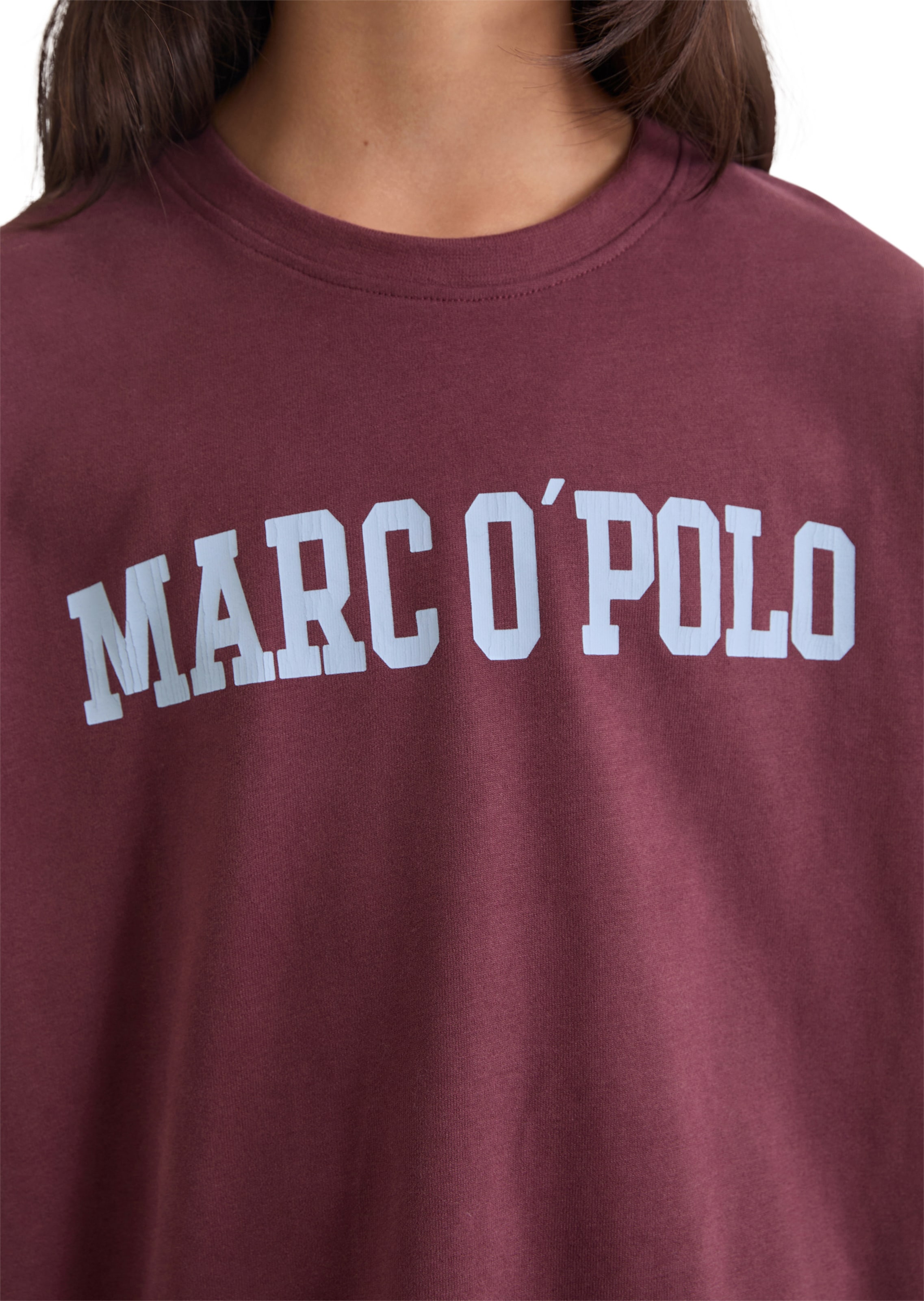 T-Shirt Marc O'Polo en rouge