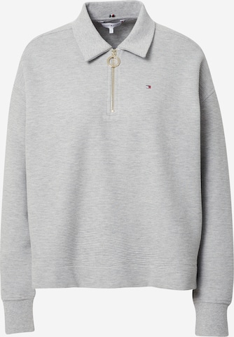 TOMMY HILFIGER Sweatshirt in Grey: front