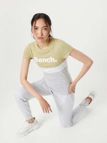 Tricou 'JAYJAY' de la BENCH pe gri