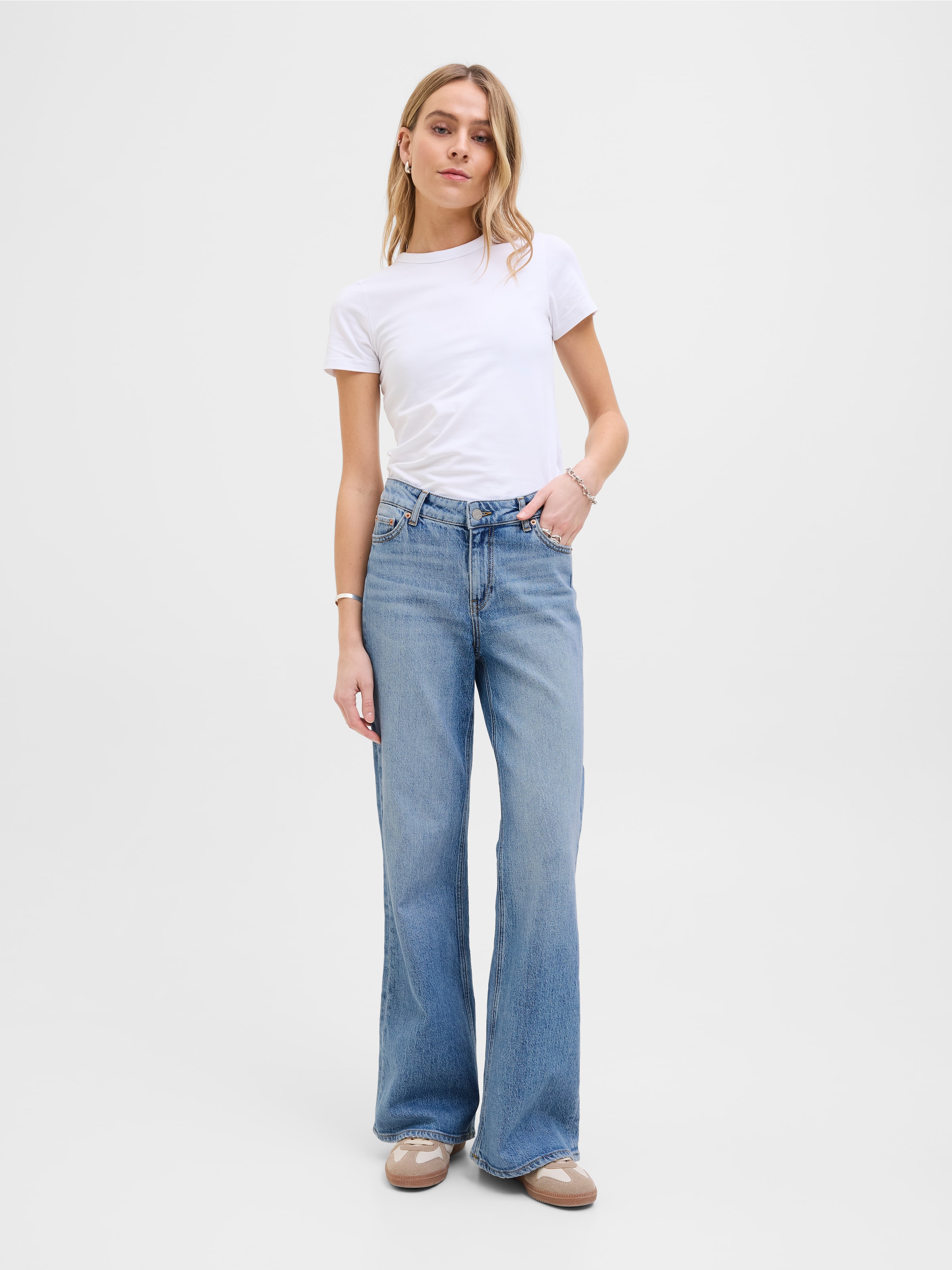 JJXX Boot cut Jeans 'JXROME' in Blue Denim | ABOUT YOU