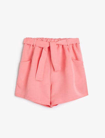 Koton Loose fit Trousers in Pink: front