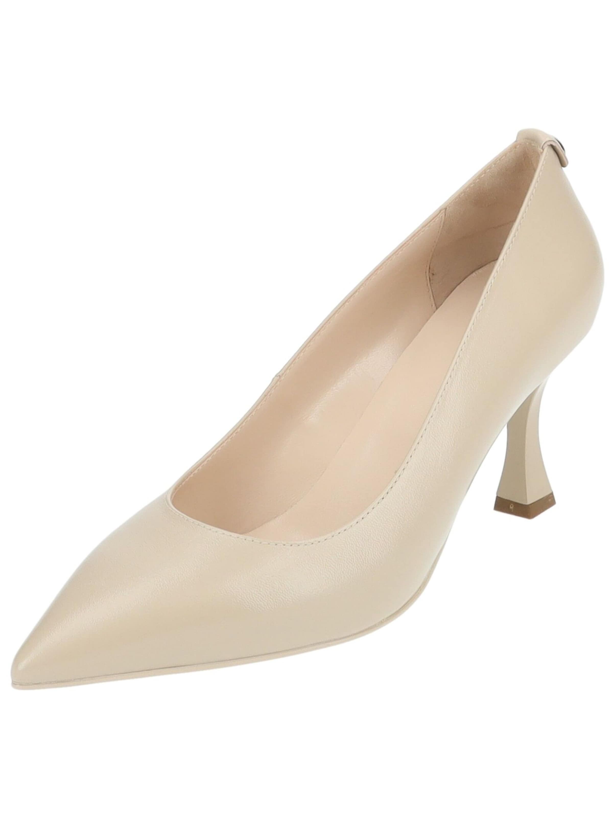 Nero Giardini Pumps in Beige: voorkant