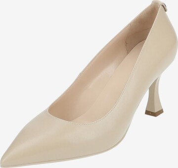 Nero Giardini Pumps in Beige: voorkant