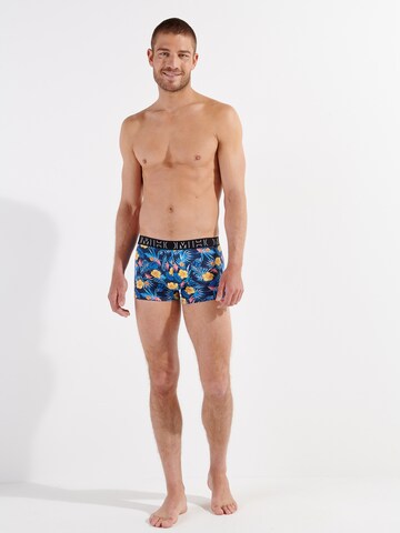 HOM Boxershorts 'Gino' in Blauw