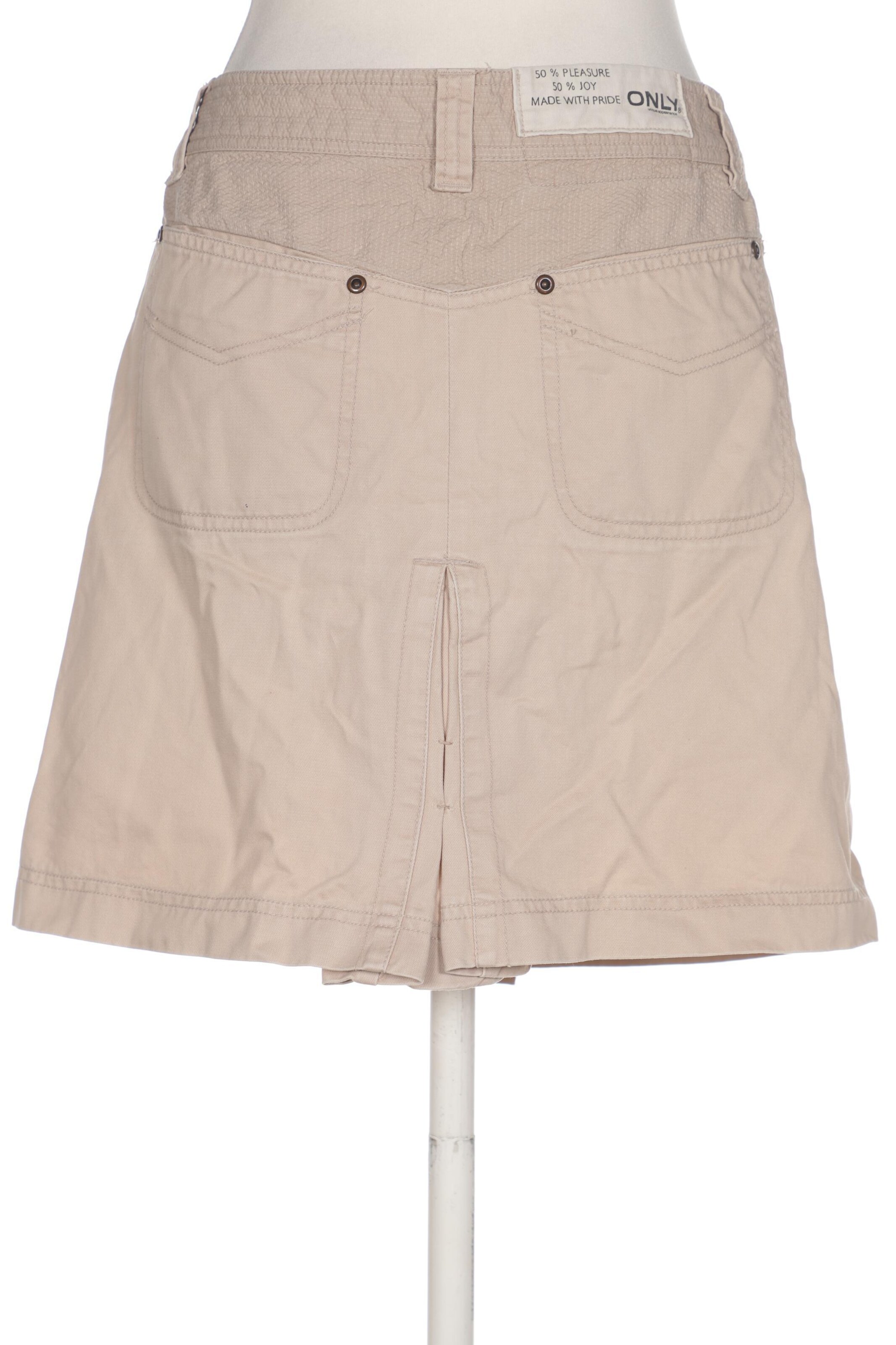 ONLY Skirt in M in Beige